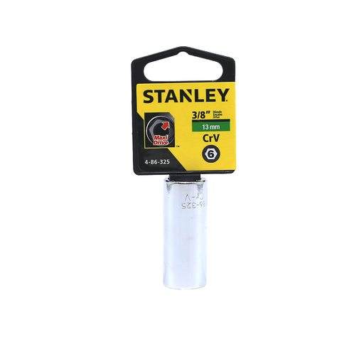 [86299] Cubo stanley 6p c 3/8"x13mm 86-325 cromo pulido