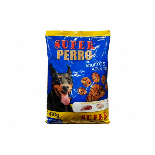[86760] Comida para perro adulto 1-lb super perro