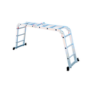 Escalera aluminio multripoposito 12' faz 4x3