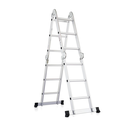 Escalera aluminio multripoposito 13' c-2391-13