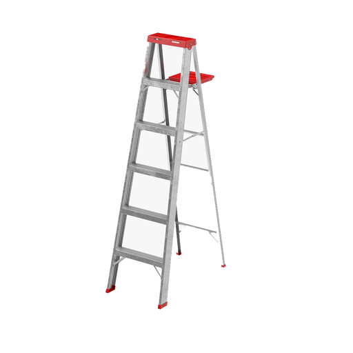 [4496] Escalera aluminio tipo a 6' cuprum c-2312-06n