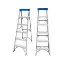 Escalera aluminio tipo a 6' wadfow wld2h06