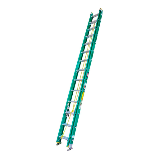 [24930] Escalera fibra/vidrio recta ajusble 28' conl 618-28n