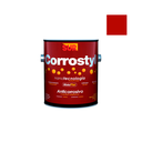 Anticorrosivo corrostyl agua 1/4gln rojo teja