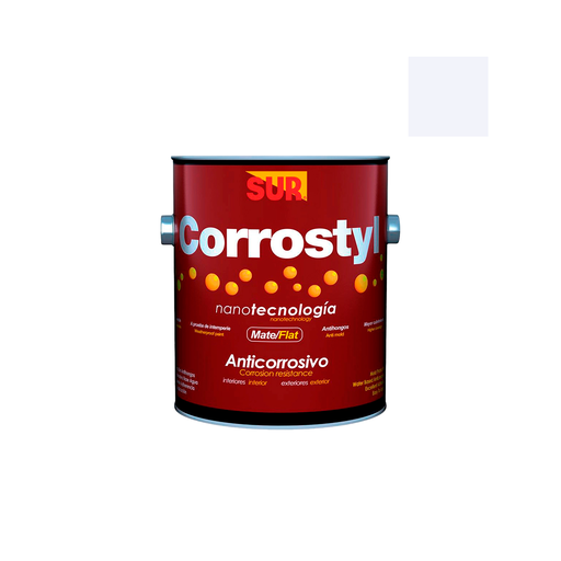 [103016] Anticorrosivo corrostyl agua 1-gln blanco