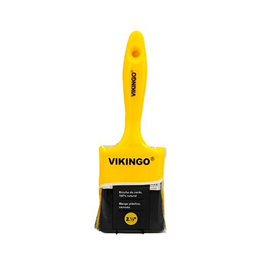 [87008] Brocha para pintar 2.1/2" mango plastico vikingo pbe