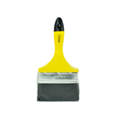 Brocha para pintar 5" mango madera vikingo 8/yh-8 negro/amarillo