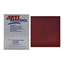 Caustico arti 105 soluble agua caoba rojizo