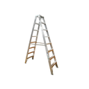 Escalera aluminio tipo a 8' tijera/doble c-2231-08