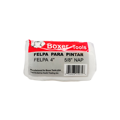 [81245] Felpa rodillo 5/8"x4" boxer ht1507-2r