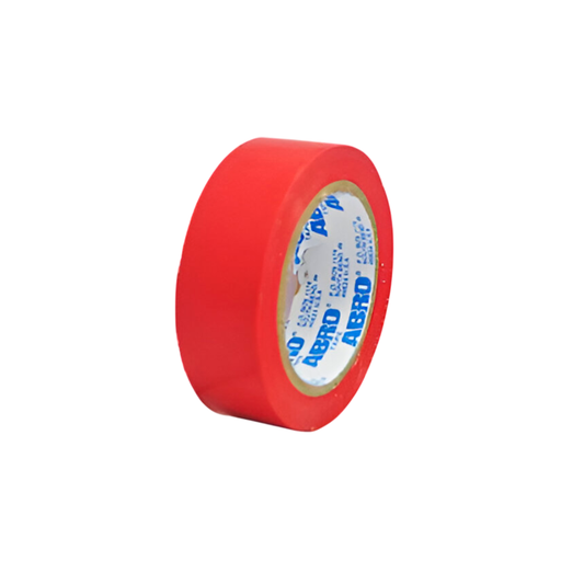 [76145] Tape electrico 3/4"x30'(10yd)et-912 abro rojo