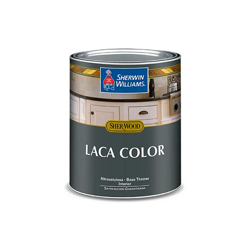 [76573] Laca profesional para madera 1-galon sherwin williams blanco