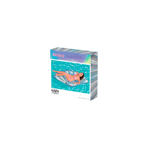[110411] Flotador infla forma de concha 73"x45" 43414