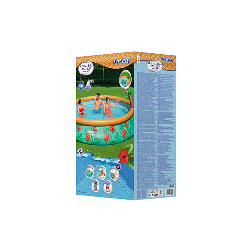 [110400] Piscina inflable 15'x33" 2556gln con bomba 7415