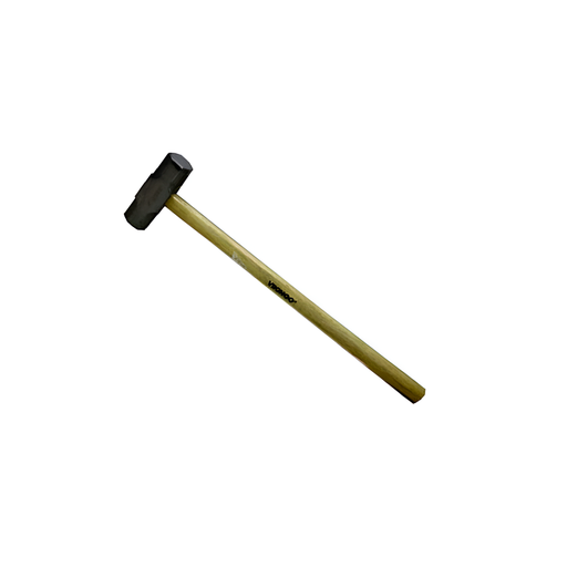 [23460] Almadana 12lb cabeza pulida con mango de madera vikingo