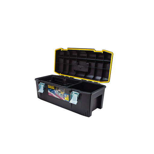 [73063] Caja para herramientas plastica/metal 28" stanley 28001l