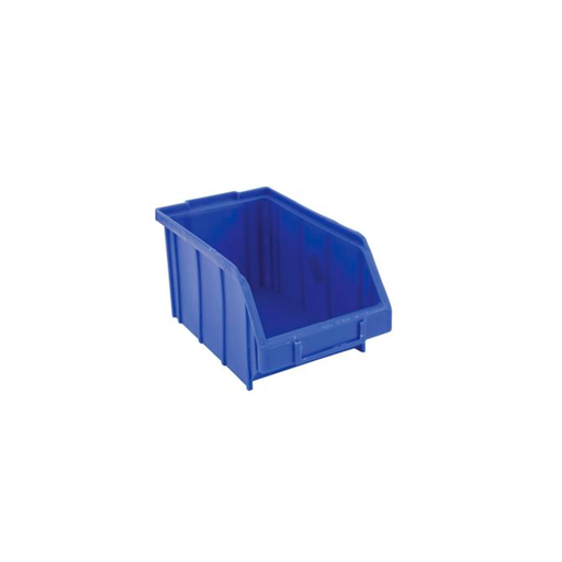 [59914] Caja plastica organizadora #2 146x250x126mm azul