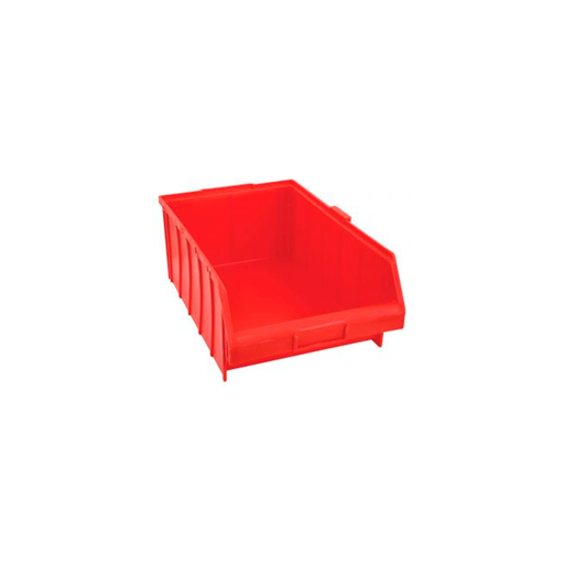 [99103] Caja plastica organizadora #3 210x240x126mm rojo