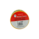 Cinta de precaucion 3"x1000' boxer nt1900 a