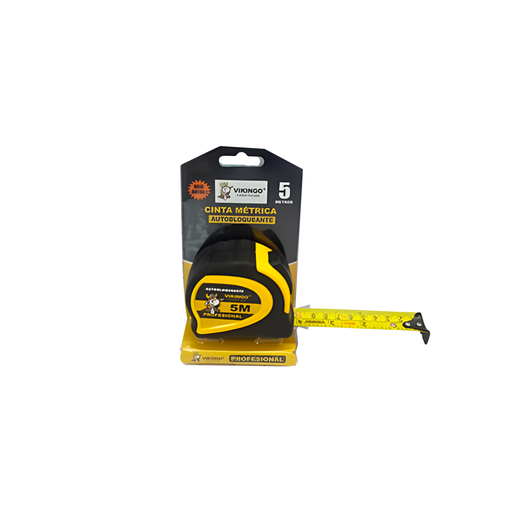 [40662] Cinta metrica 5mtx1" vikingo f/hu 8/mtsl-5