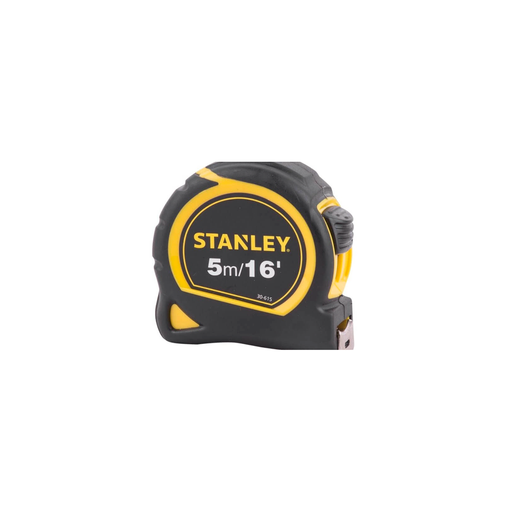 [37107] Cinta metrica 5mtx3/4" stan 30-615 amarillo/negro