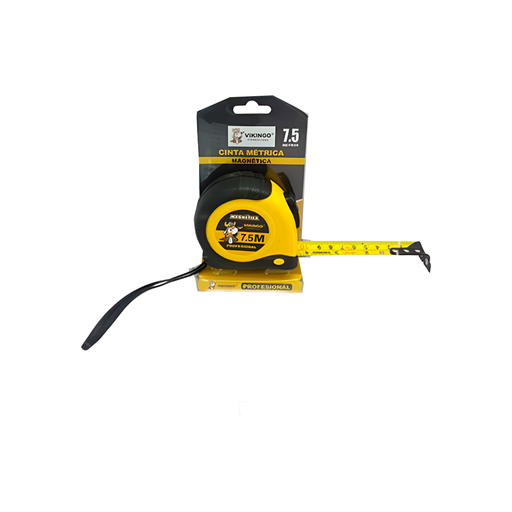 [20639] Cinta metrica 7.5mtx1" vikingo magn 0035