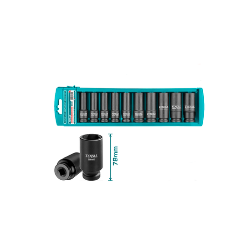 [135054] Cubo de impacto 1/2" 10-24mm total 2102l