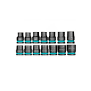 Cubo de impacto 1/2" 14pc total std12141