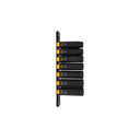 Cubos 7pc 1/2"-7/8" largo dw mt744480