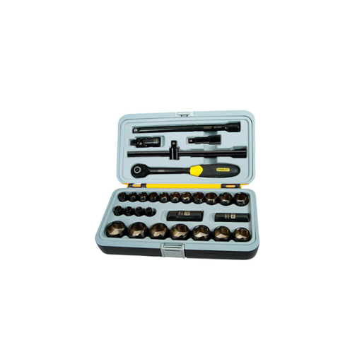 [139896] Cubos stanley 30pc 1/2" 8-32mm 94-662