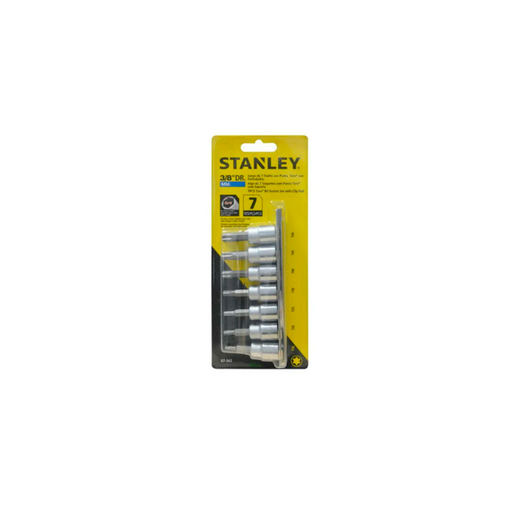 [139705] Cubos stanley puntas torx 7pc 3/8 87-342