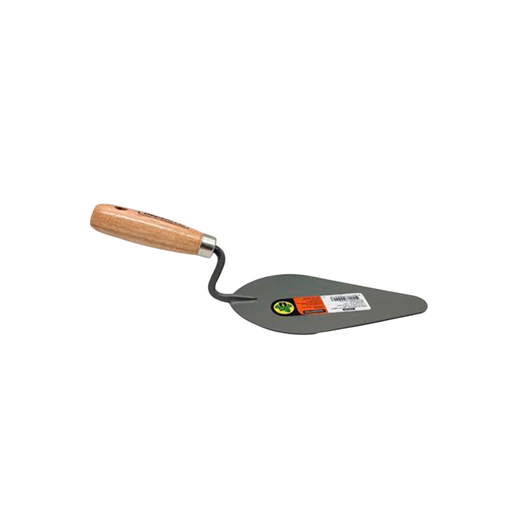 [7479] Cuchara albañil 8" mango de madera tr 77358(9)/085