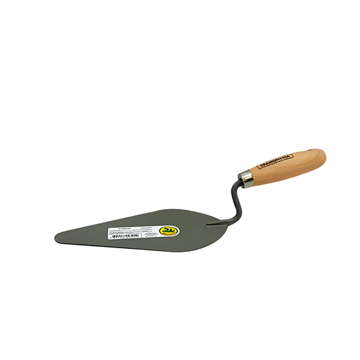 [7486] Cuchara albañil 9" mango de madera tr 77358(9)/095