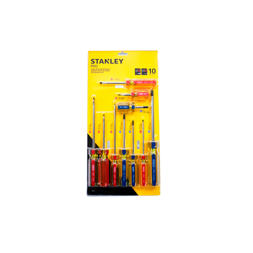 [51692] Desarmadores 10pc stanley 69-172