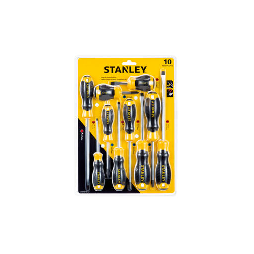 [113086] Desarmadores 10pc stanley stmt66676-840