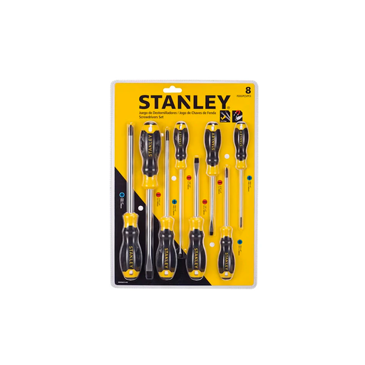 [73119] Desarmadores 8pc stanley stmt66675-840