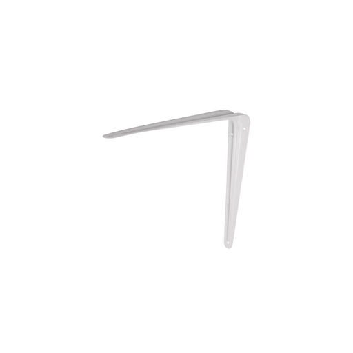 [60850] Escuadra metal 10"x12" becusa 01045 blanco