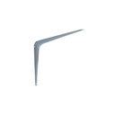 Escuadra metal 12"x14" china gris/blanco