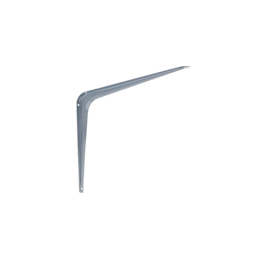 [10430] Escuadra metal 12"x14" china gris/blanco