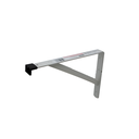 Escuadra metal 8"x12" nation n301-630 blanco