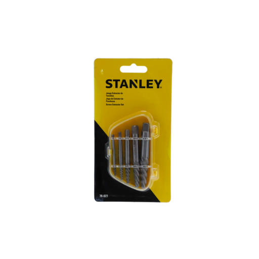 [51732] Extractor para tornillos 5pc stanley 78-023