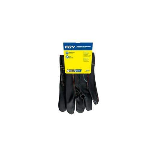 [59082] Guante de cuero para idustria muñeca corta foy 144152