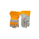 Guante de cuero reforzado 10.5" 817019 amarillo