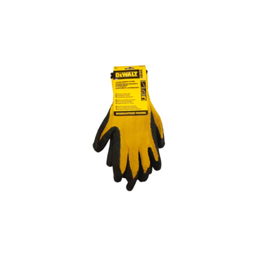 [34078] Guante hule/tela "m" para construccion dpg70m dewalt