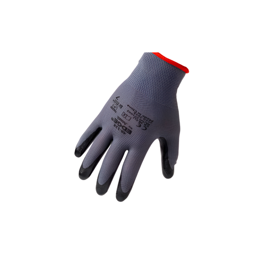 [138241] Guante nylon nitrilo 10" tgu-2161b boxer