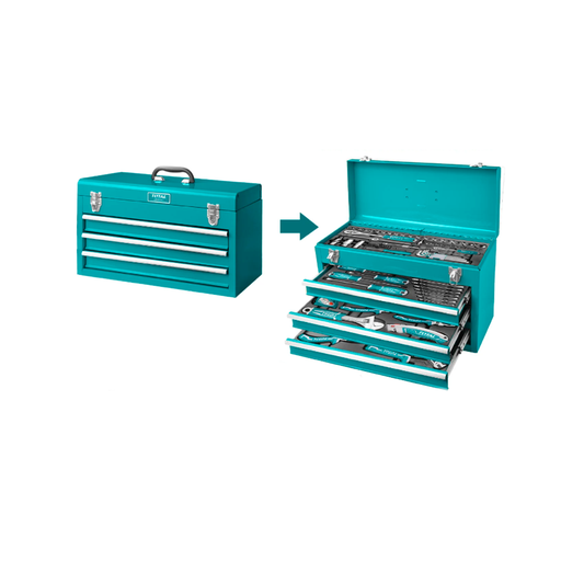 [144296] Juego de herramientas 132pc total thptcs71321