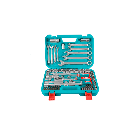 [144294] Juego de herramientas 82pc total tht421802