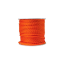 Lazo polietileno 1/2" 3-hilos "z" anaranjado