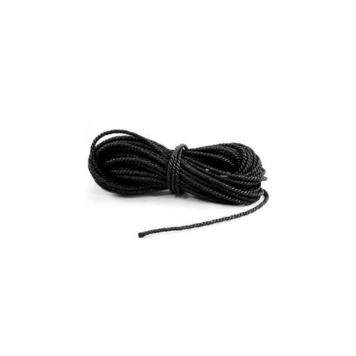 [128027] Lazo poly 1/2"x30m multifuncional 16 hilos negro