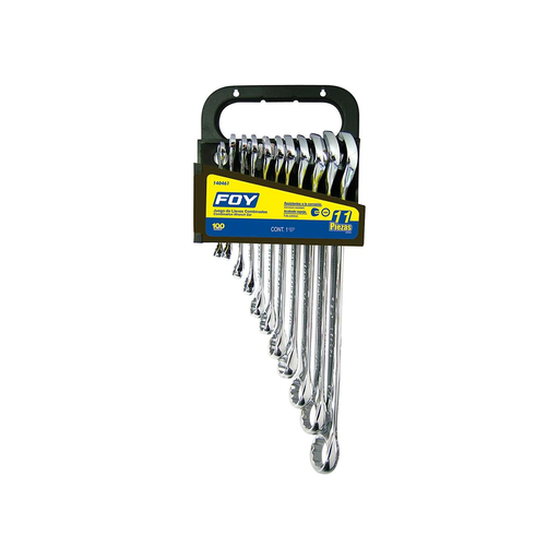 [6465] Llaves mixtas. 11pc 1/4-7/8" foy 140460
